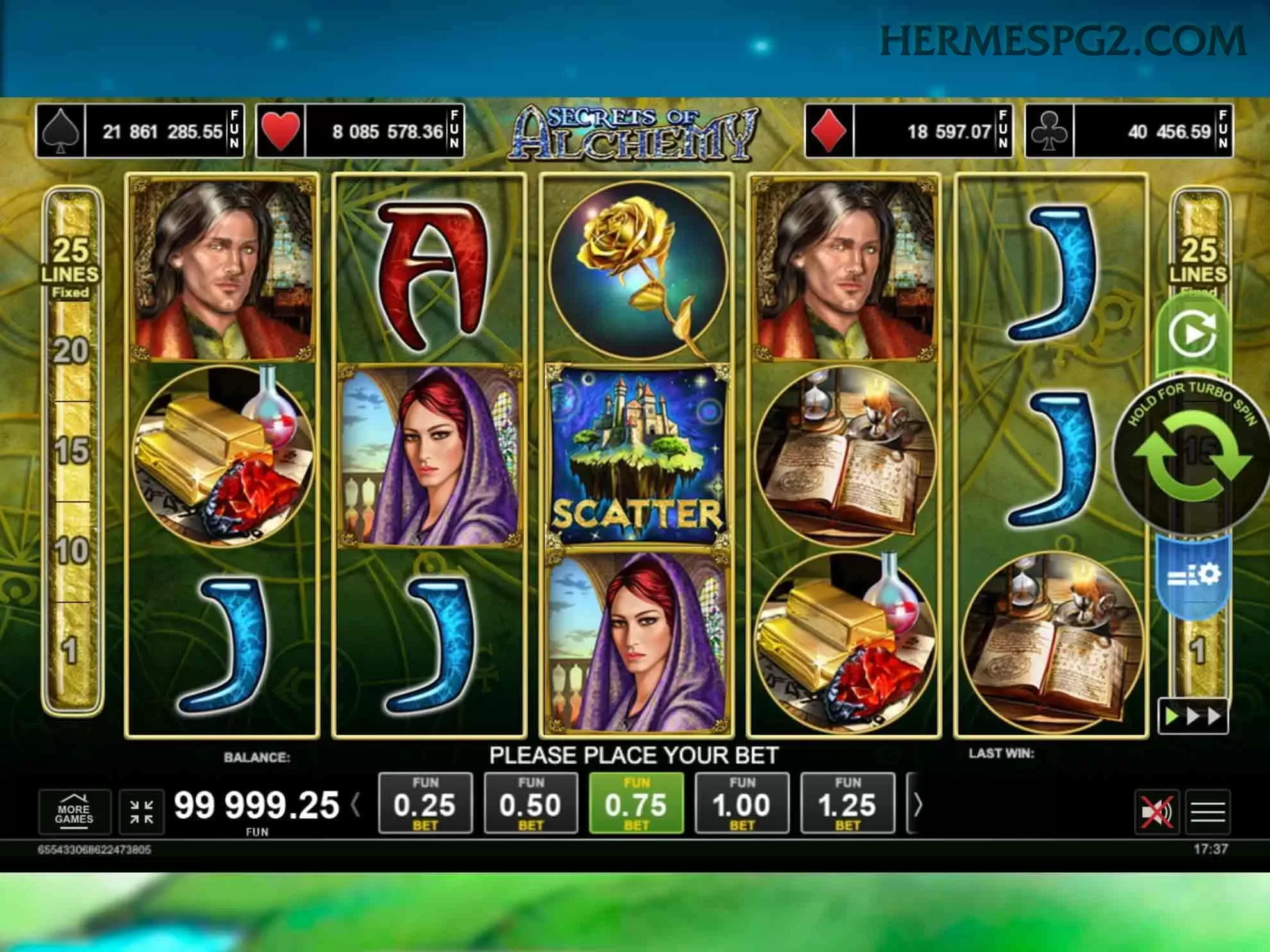 Slots Online hermespg