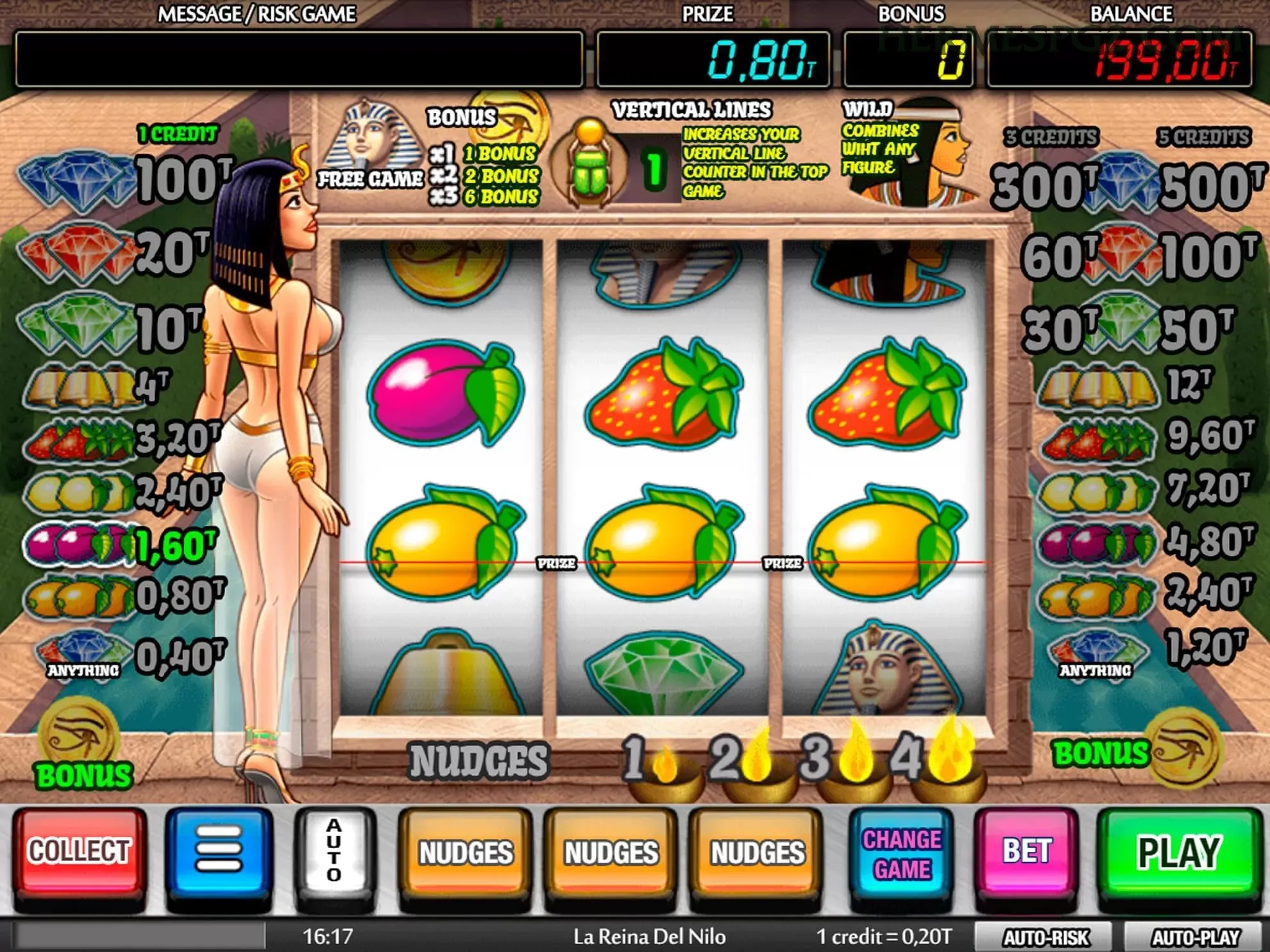 Vídeo Slots hermespg